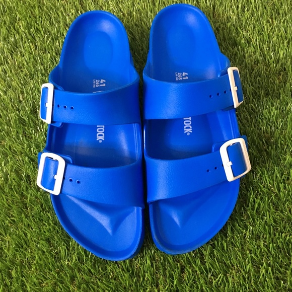 Birkenstock Other - Birkenstock Unisex Arizona EVA Scuba Blue